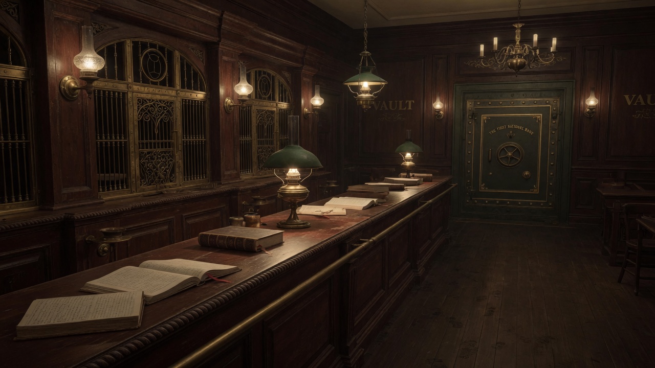 The Ironwood territorial bank